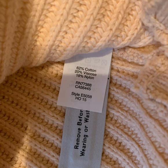 Madewell tan sweater - Picture 3 of 4